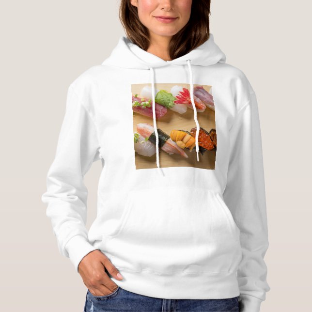 The Aesthetics of Nigiri Sushi  Hoodie (Vorderseite)