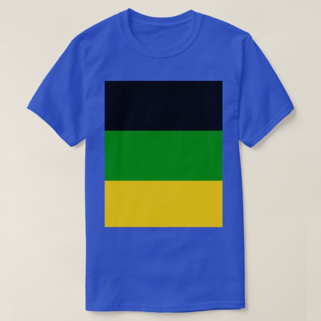 The African National Congress ANC Flag Graphic T-Shirt (Design vorne)