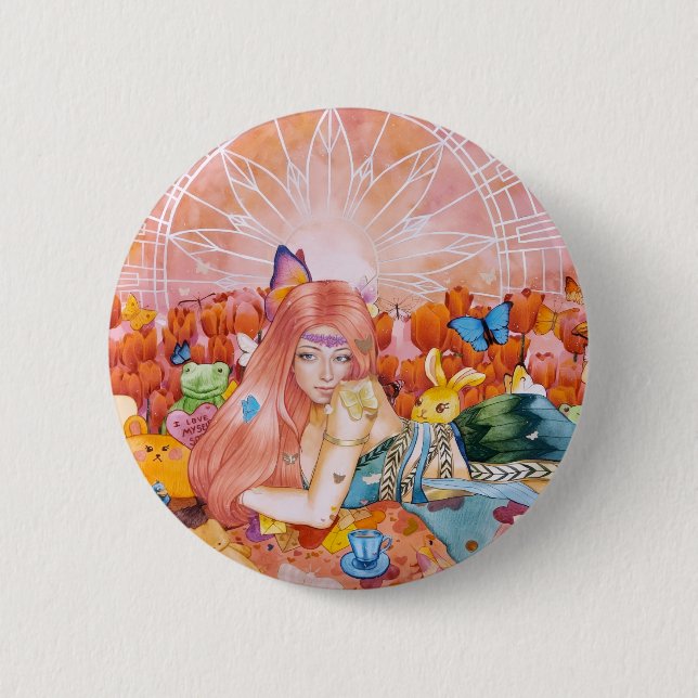 The Afternoon Button (Vorderseite)