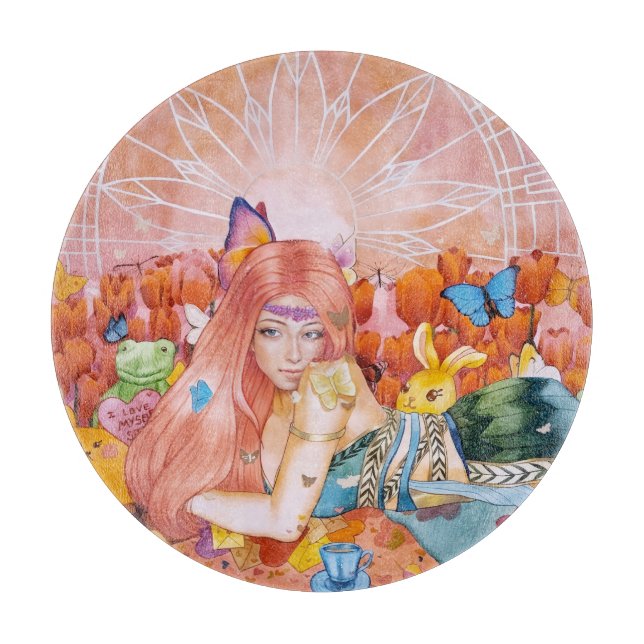 The Afternoon Schneidebrett (Vorderseite)