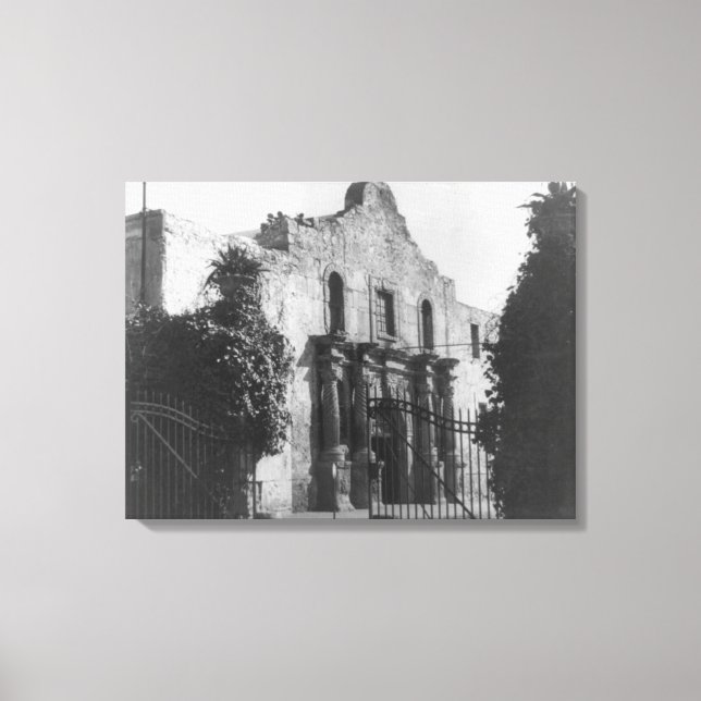 The Alamo in San Antonio, TX Foto #2 Leinwanddruck (Vorderseite)
