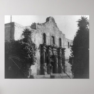 The Alamo in San Antonio, TX Foto #2 Poster