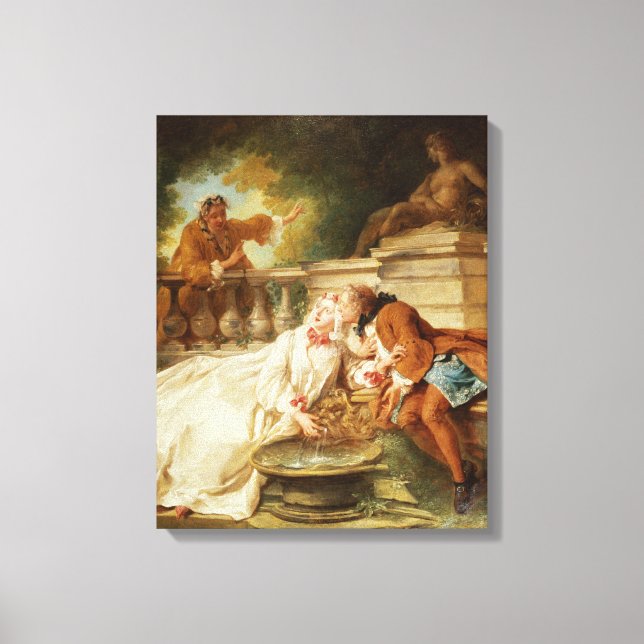 The Alarm 1723 Leinwanddruck (Vorderseite)