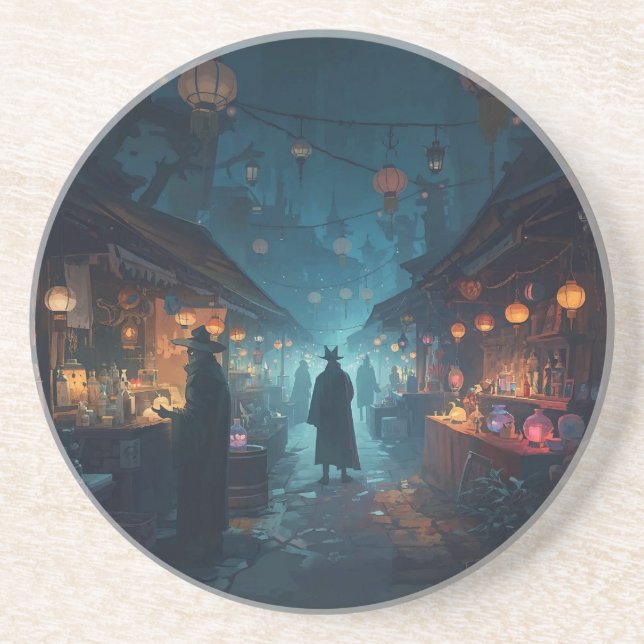 The Alchemist’s Lanterns Getränkeuntersetzer (Vorne)