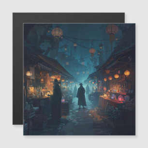 The Alchemist’s Lanterns Magnetkarte