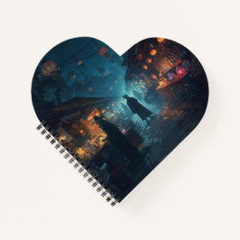 The Alchemist’s Lanterns Notizbuch