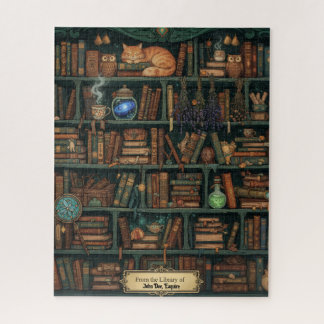 The Alchemist's Personalized Library | Maximalist