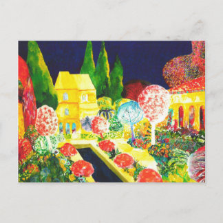 The Alhambra by Night. Postkarte