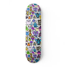 "the alphabet book" - Skateboard