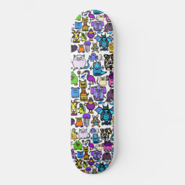"the alphabet book" - Skateboard