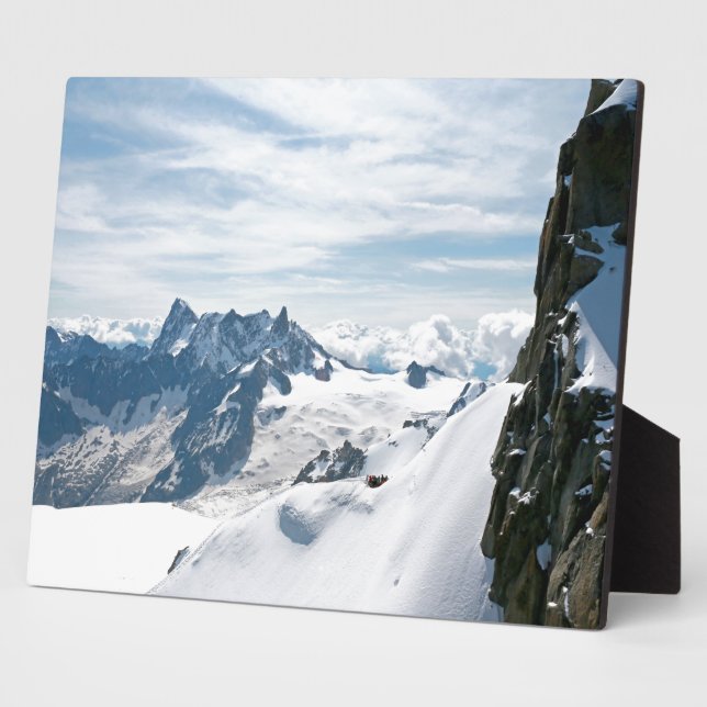The Alps mountain range - Stunning! Fotoplatte (Seite)