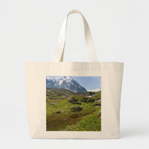 The Alps mountain range - Stunning! Jumbo Stoffbeutel