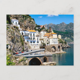 The Amalfi coadt of southern Italy Postkarte