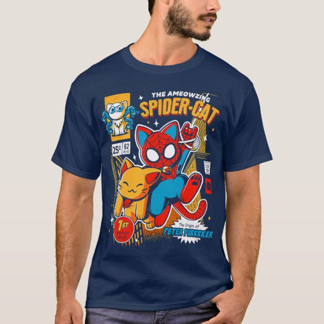 the ameozing spider cat spider cat hoodies spider  (Vorderseite)