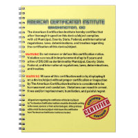 The American Certification Institute