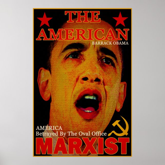 The American Marxist Poster (Vorne)
