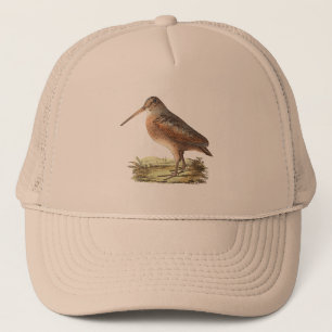 The American Woodcock (Rusticola minor) NY Bird Truckerkappe