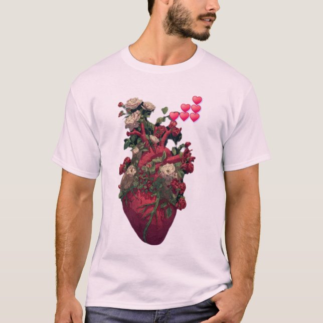      The anatomy of love, Men's Basic T-Shirt  (Vorderseite)