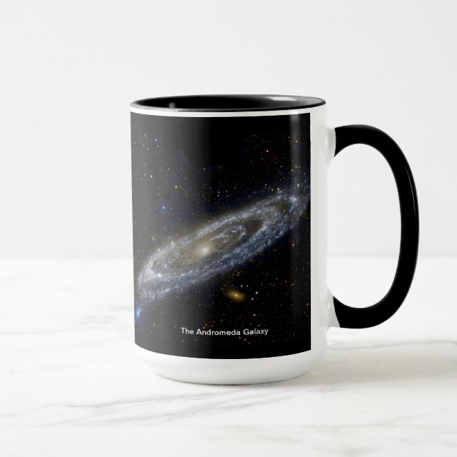 The Andromeda Galaxy Tasse (Rechts)