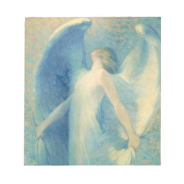 The Angel by William Baxter Closson Notizblock