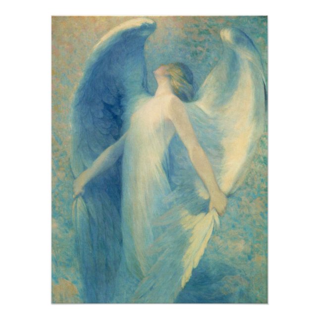 The Angel by William Baxter Closson Poster (Vorderseite)