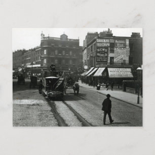 The Angel, Islington, London, c.1890 Postkarte