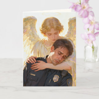 "The Angel Knew His Name" Sympathy Karte