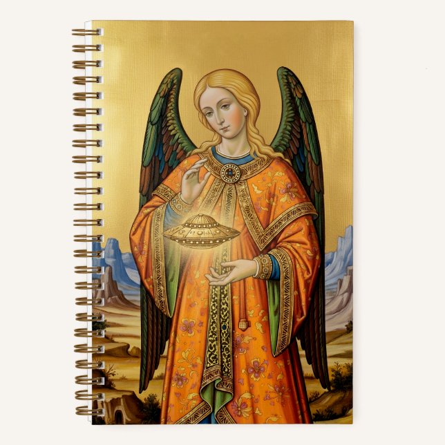 The Angel - Notizbuch (Vorderseite)