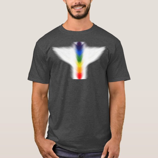 The Angel Of Chakras T-Shirt (Vorderseite)