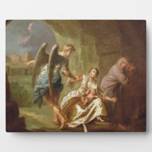 The Angel of Mercy, c.1746 (Öl/Canvas) Fotoplatte