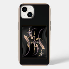 "The Angelic Cross", Apple iPhone 14 Fall Case-Mate iPhone 14 Hülle