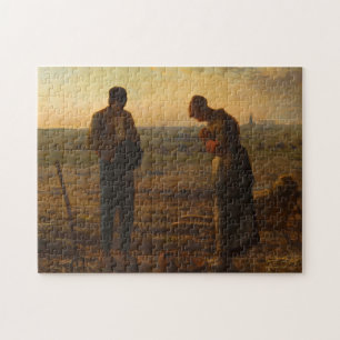 The Angelus, 1857-1859 von Jean-Francois Millet