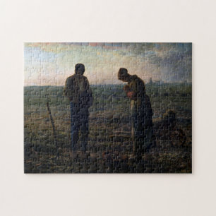 The Angelus, Jean-Francois Millet, 1857-1859