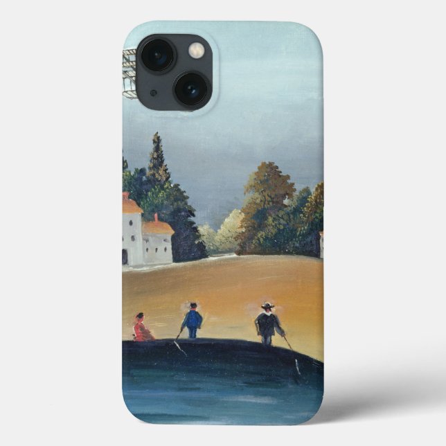 The Anglers, C.1908-09 Case-Mate iPhone Hülle (Rückseite)