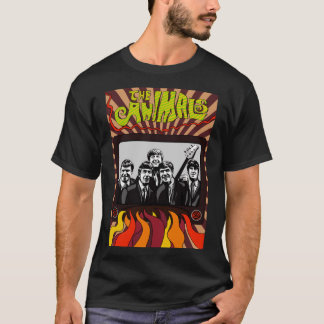 The Animals band, Eric Burdon Classic T - Shirt