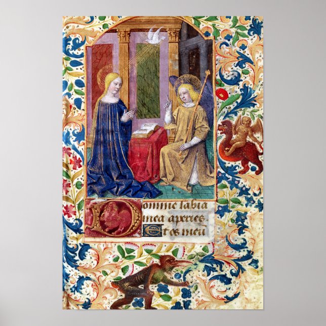 The Annunciation 2 Poster (Vorne)