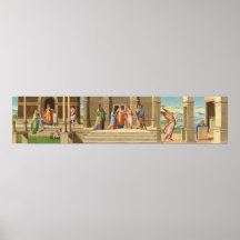 The Annunciation - Benedetto Diana Fine Art Poster