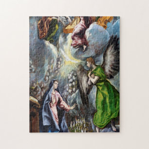 The Annunciation, El Greco, 1597-1600