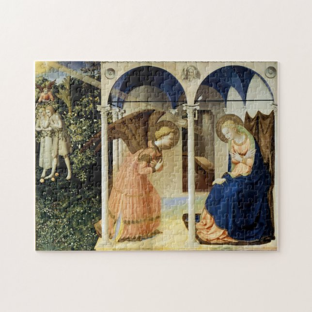 The Annunitation by Fra Angelico (Horizontal)