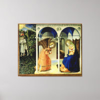 The Annunitation by Fra Angelico