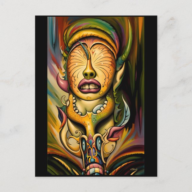 The Answer Is C Postkarte (Vorderseite)