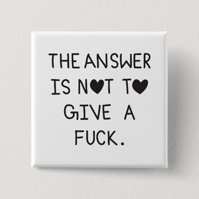 The answer is not to give a f button (Vorderseite)