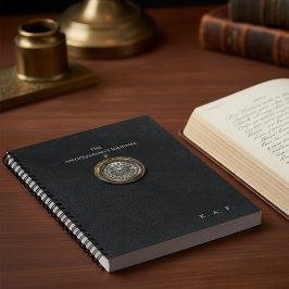 The Antiquarian’s Journal | Obsidian Notebook Notizbuch