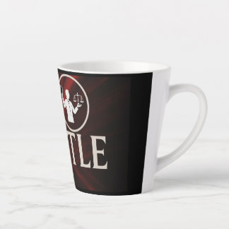 The Apostle - Latte Tasse (Bold Belief Edition)