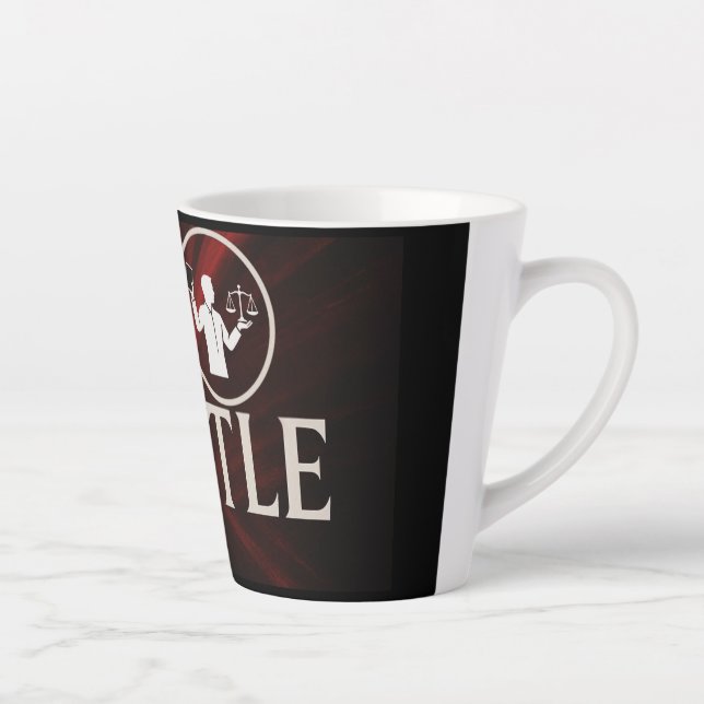 The Apostle - Latte Tasse (Bold Belief Edition) (Rechts)