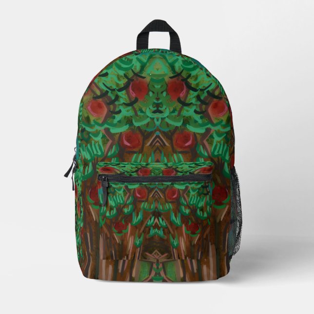 The Apple Tree in Mixed-Media Bedruckter Rucksack (Vorderseite)