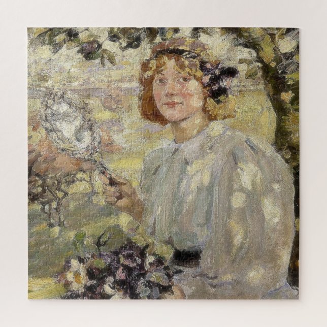 The Apple Tree (von Bessie MacNicol) (Vertikal)