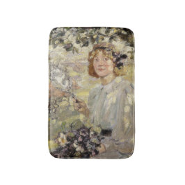 The Apple Tree (von Bessie MacNicol) Badematte