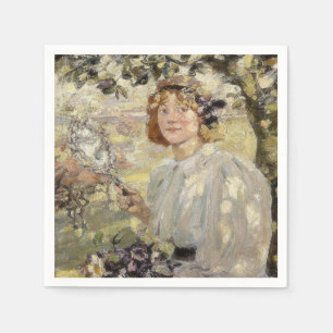 The Apple Tree (von Bessie MacNicol) Serviette