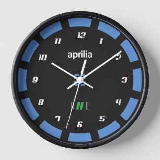 The Aprilia Clock Uhr